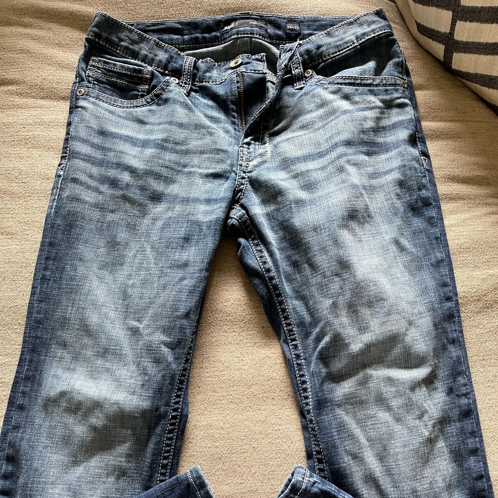 Mens BKE jeans. Size 34x32. Style Jake